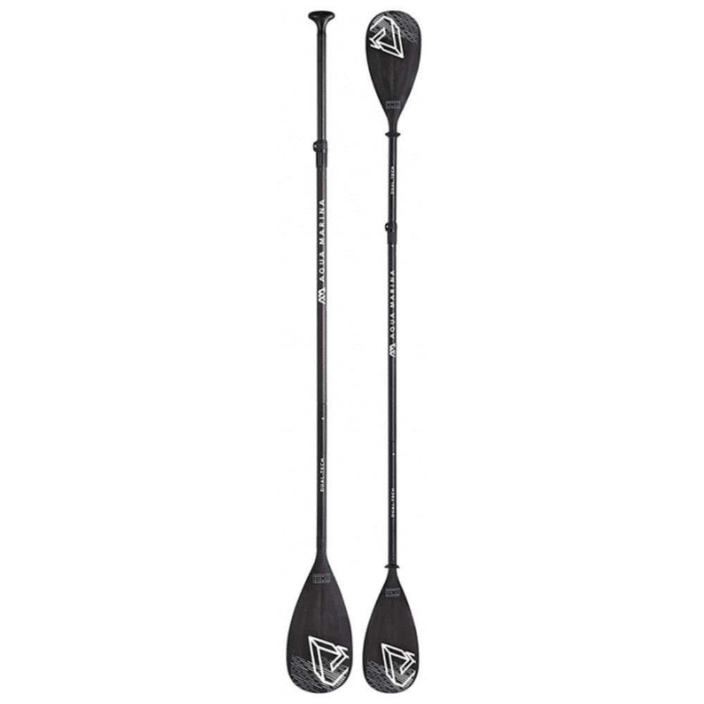 aqua-marina-dual-tech-2-in-1-sup-und-kajak-paddel-aluminium-175-236-cm-schwarz-w image 1