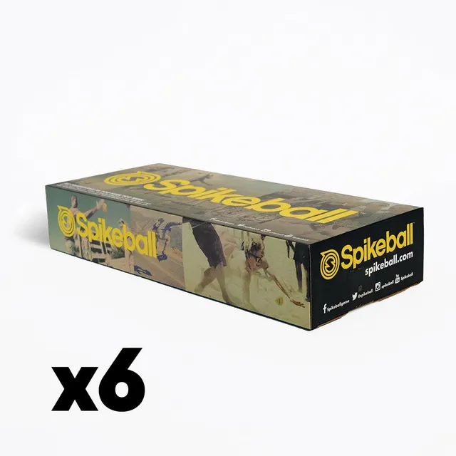 spikeball-standard-kit-6er-hauptkoffer-6-sets-mit-netz-und-b-llen image 1