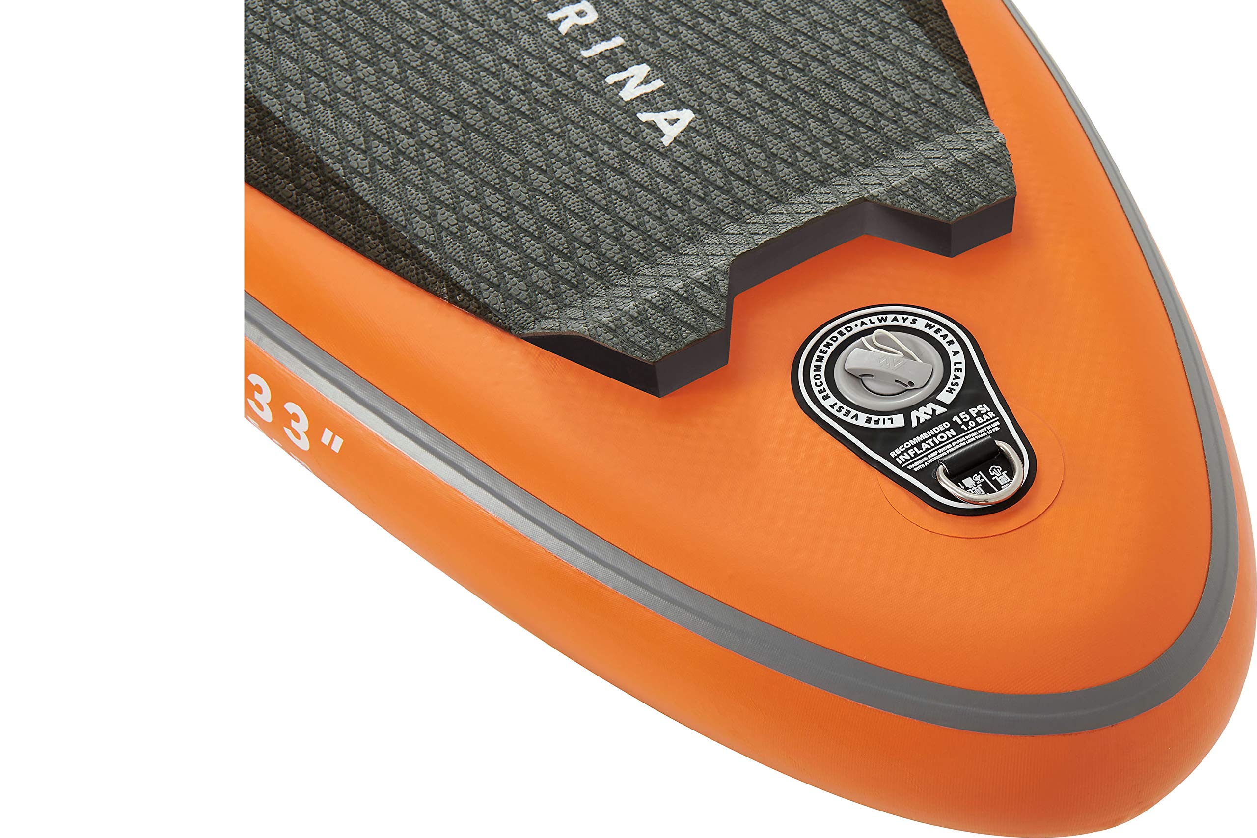 aqua-marina-magma-advanced-all-around-isup-340-x-84-x-15-cm-orange-mit-paddel-un image 6
