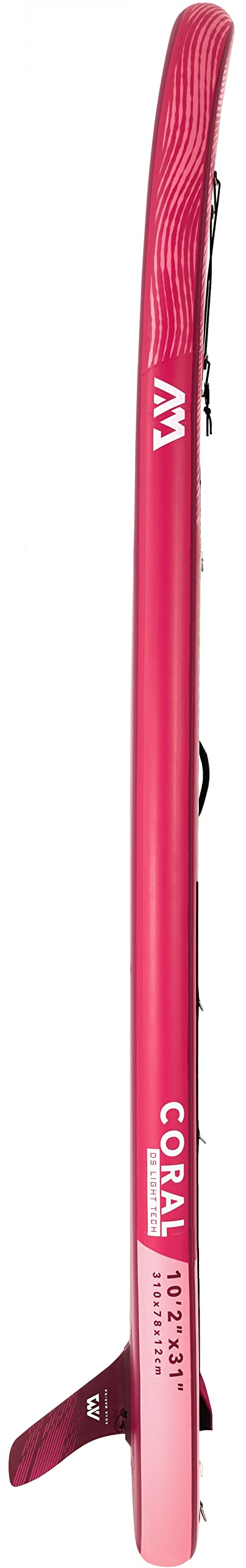 aqua-marina-coral-10-2-sup-board-aufblasbar-im-set-pink image 4