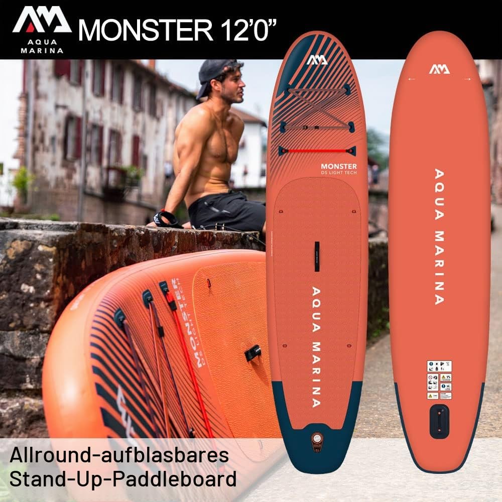 aqua-marina-monster-aufblasbares-stand-up-paddle-board-isup-komplett-set-f-r-erw image 2