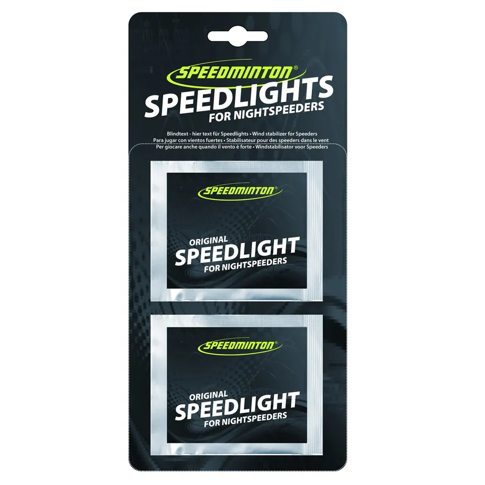 speedminton-speedlights-knicklichter-f-r-night-speeder-gr-n-8-st-ck image 1