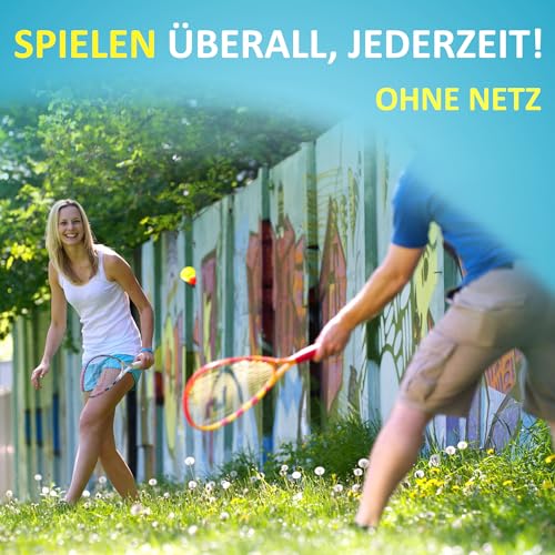 speedminton-viper-light-crossminton-schl-ger-125-g-rot-orange image 8