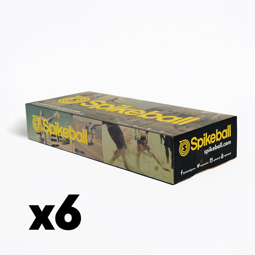 spikeball-standard-kit-6er-hauptkoffer-6-sets-mit-netz-und-b-llen image 1