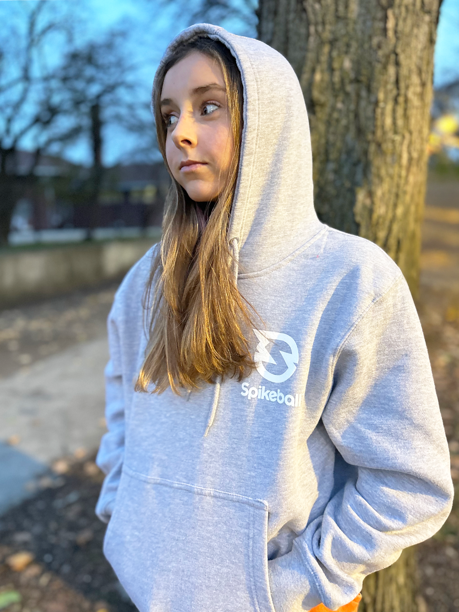 spikeball-signature-patch-hoodie-grau image 4