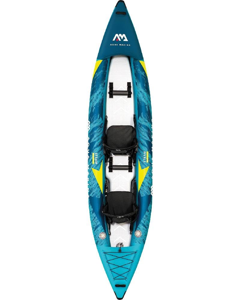aqua-marina-steam-412-professional-kajak-412-x-90-cm-aufblasbar-im-komplett-set image 1