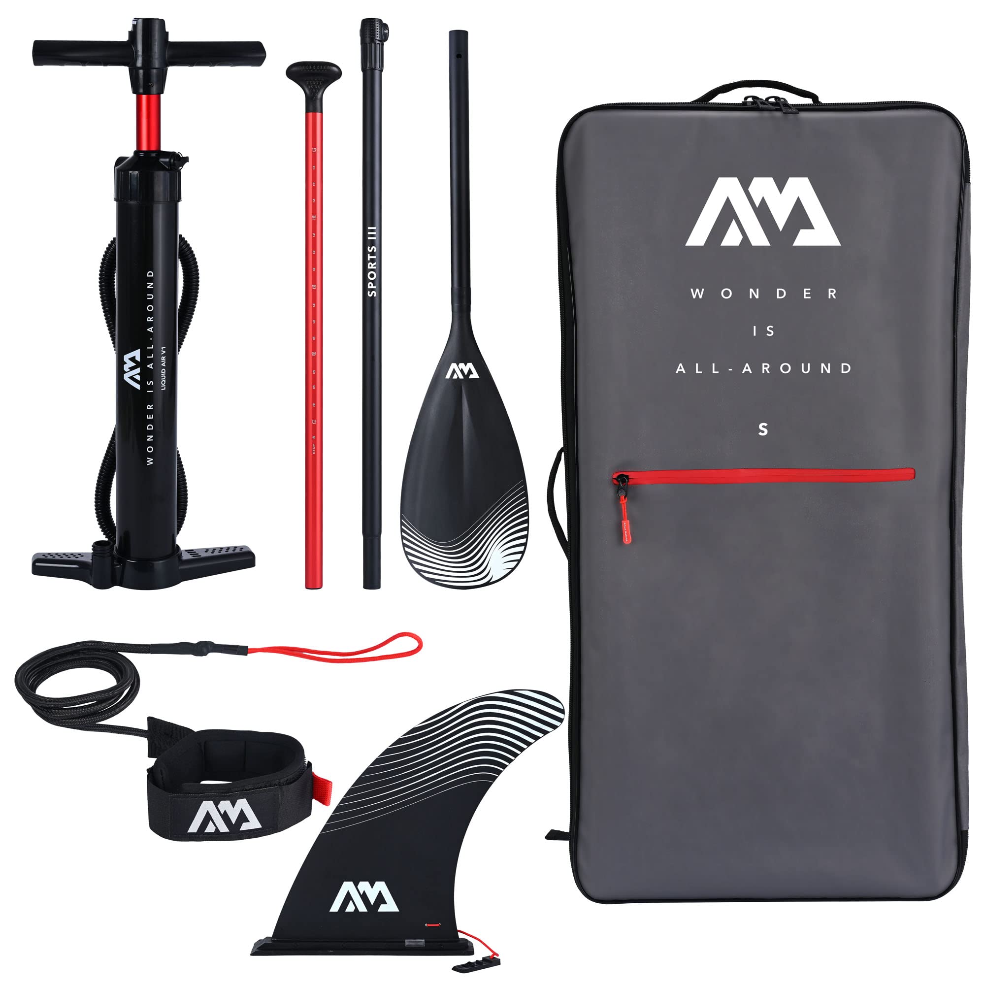 aqua-marina-monster-aufblasbares-stand-up-paddle-board-isup-komplett-set-f-r-erw image 6