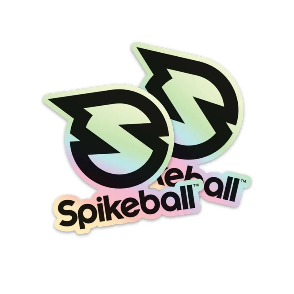 spikeball-hologrammaufkleber-2er-set-7-6-cm image 1