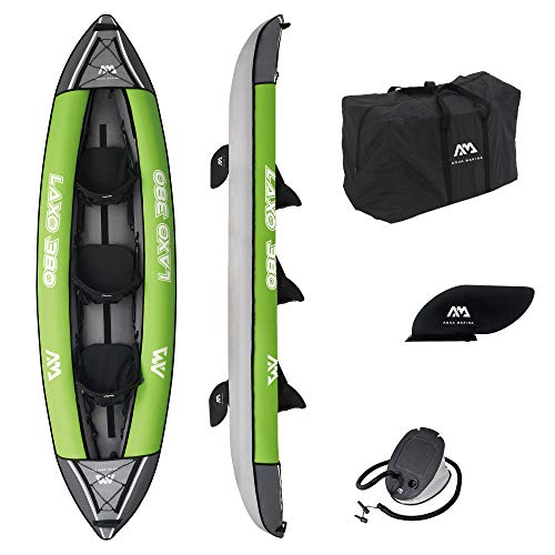 aqua-marina-laxo-380-freizeit-kajak-aufblasbar-380-x-95-cm-f-r-2-1-personen image 7