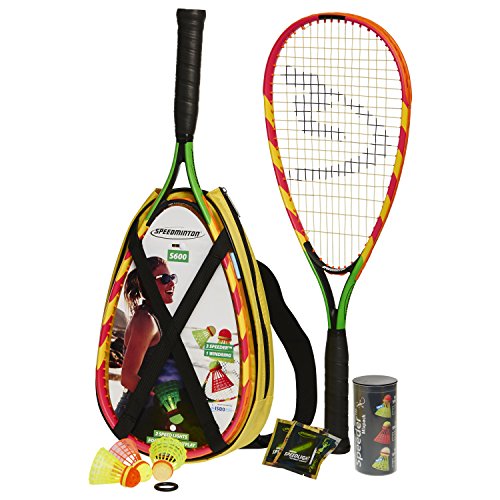 speedminton-s600-set-crossminton-starter-set-gr-n-gelb-pink image 4