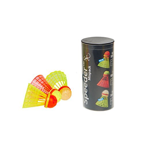 speedminton-s600-set-crossminton-starter-set-gr-n-gelb-pink image 7
