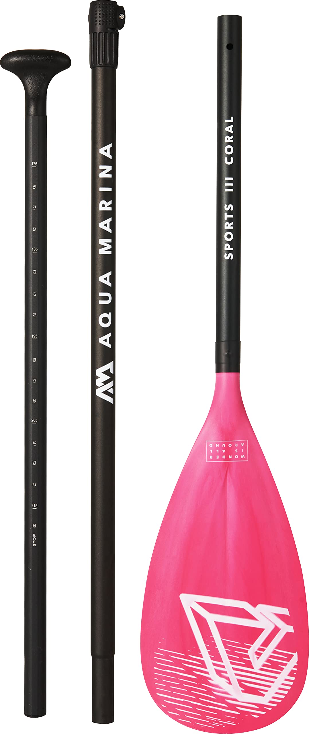 aqua-marina-sports-iii-sup-paddel-aluminium-verstellbar-175-220-cm image 3