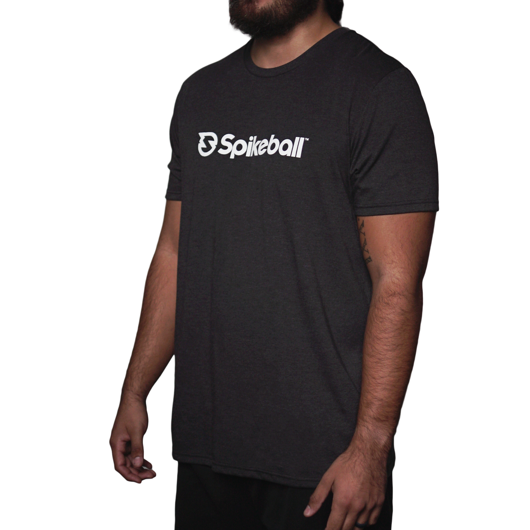 spikeball-klassisches-logo-t-shirt-onyx image 3