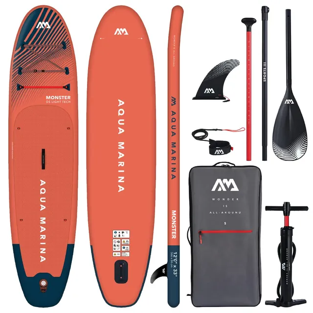 aqua-marina-monster-aufblasbares-stand-up-paddle-board-isup-komplett-set-f-r-erw image 1