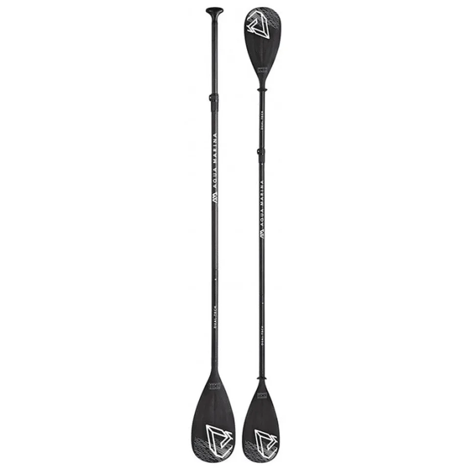aqua-marina-dual-tech-2-in-1-sup-und-kajak-paddel-aluminium-175-236-cm-schwarz-w image 1