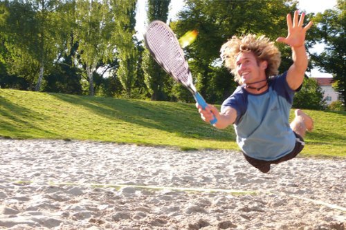 speedminton-cross-speeder-3er-pack-outdoor-ball-mit-windring image 7