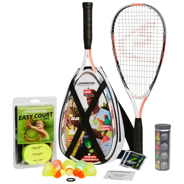 speedminton-s900-set-crossminton-profi-set-mit-carbon-schl-gern image 1