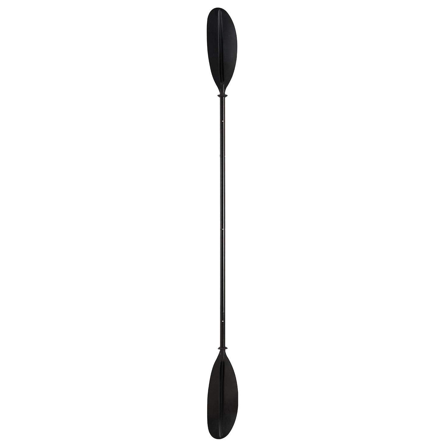 aqua-marina-kp-2-kajak-paddel-230-cm-4-teilig-fiberglas-schwarz image 2