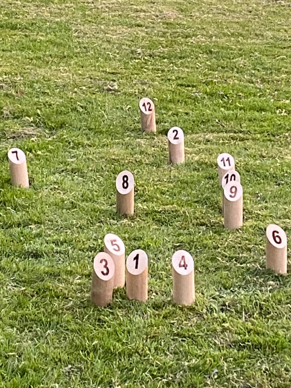 Hochwertiges Holz, tolles Familienspiel