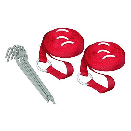 speedminton-easy-court-junior-spielfeld-4x4-m-rot-nylon image 2