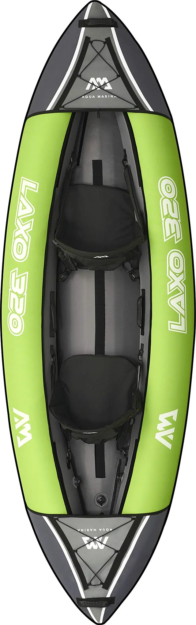 aqua-marina-laxo-320-freizeit-kajak-aufblasbar-320-x-95-cm-f-r-2-personen image 1