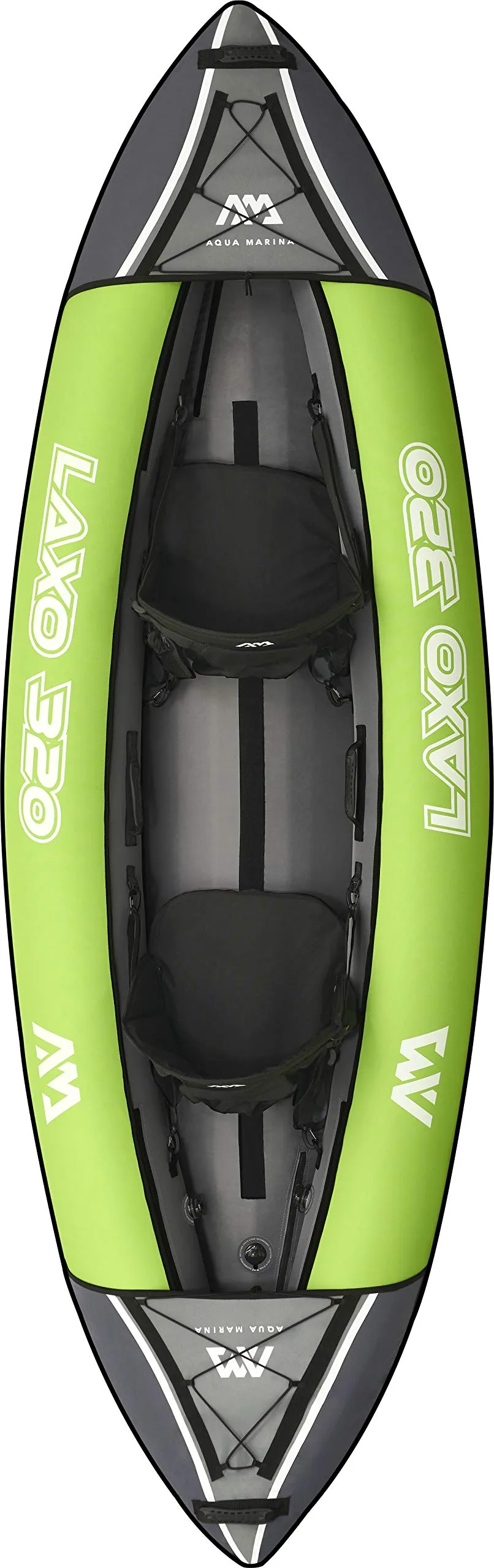 aqua-marina-laxo-320-freizeit-kajak-aufblasbar-320-x-95-cm-f-r-2-personen image 1