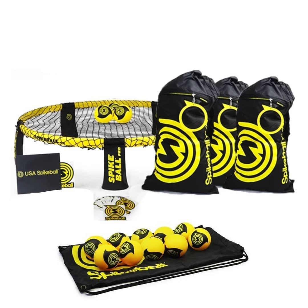 spikeball-club-starter-pro-paket-3-pro-sets-10-pro-b-lle image 1