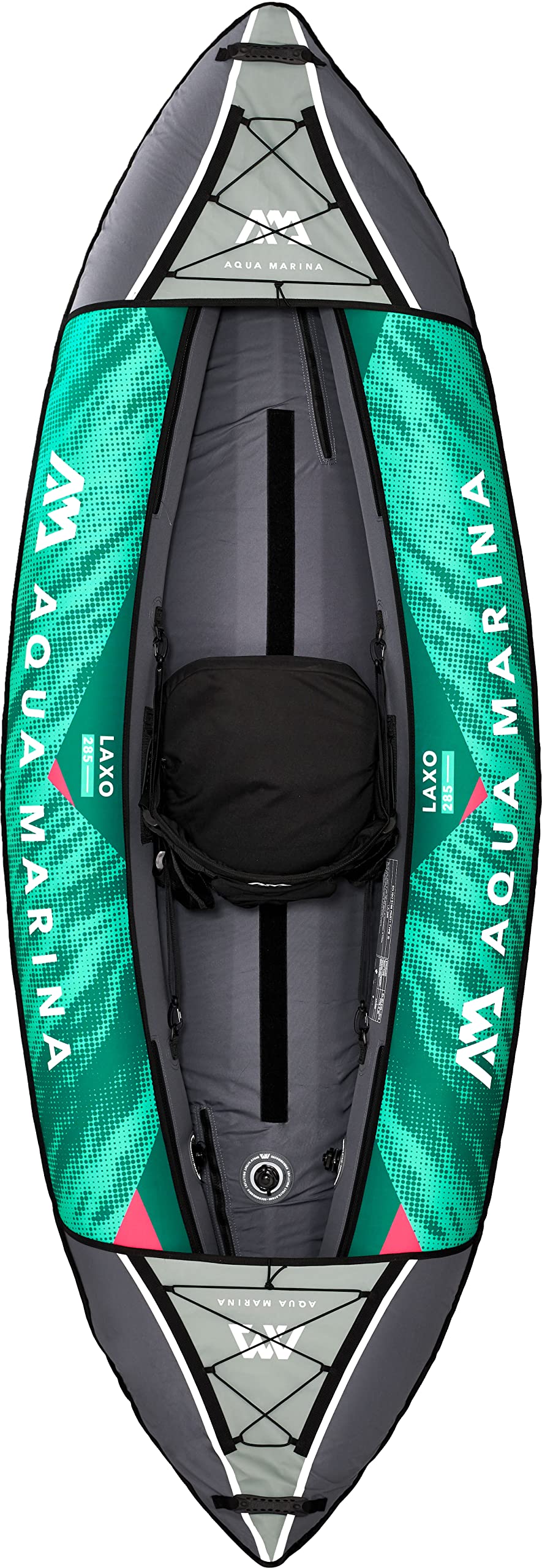 aqua-marina-laxo-aufblasbares-freizeit-kajak-285-cm-f-r-1-person image 2