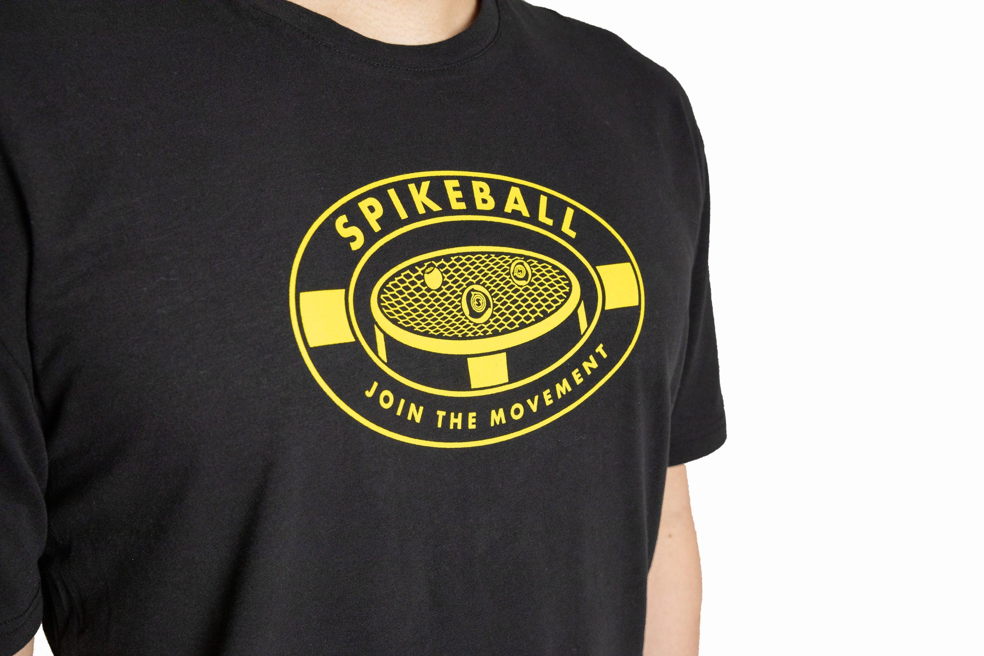 spikeball-t-shirt-join-the-movement-kurzarm-tri-blend image 2