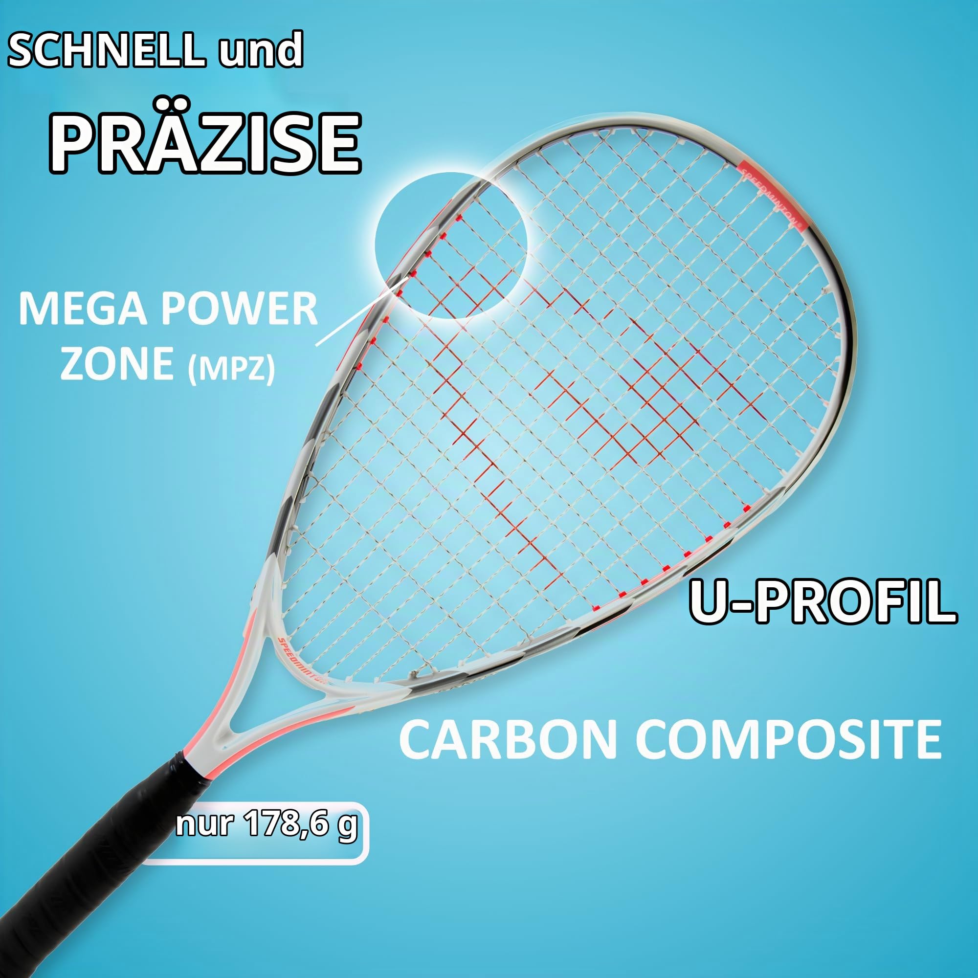 speedminton-s900-set-crossminton-profi-set-mit-carbon-schl-gern image 5
