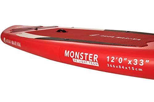 aqua-marina-monster-all-around-isup-set-366-x-84-x-15-cm-rot image 5