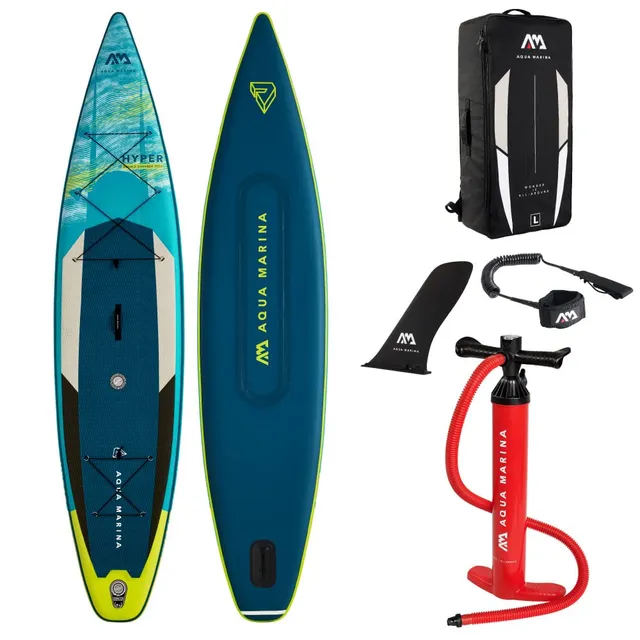 aqua-marina-hyper-touring-sup-paddelbrett-paket-381-cm image 1
