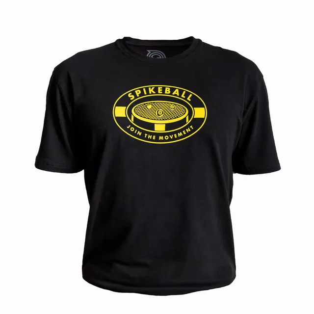 spikeball-t-shirt-join-the-movement-kurzarm-tri-blend image 1