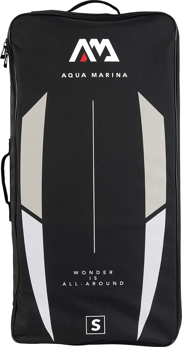 aqua-marina-zip-rucksack-gr-e-s-f-r-isup-86x43x21-cm-schwarz-wei image 1
